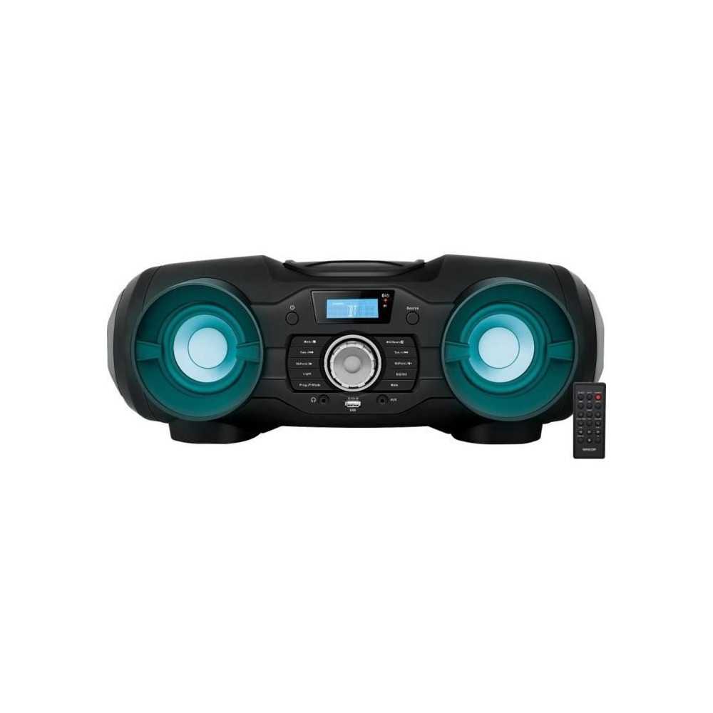 Boombox avec CD, BT, MP3, USB, AUX et radio FM - Sencor - SPT 5800