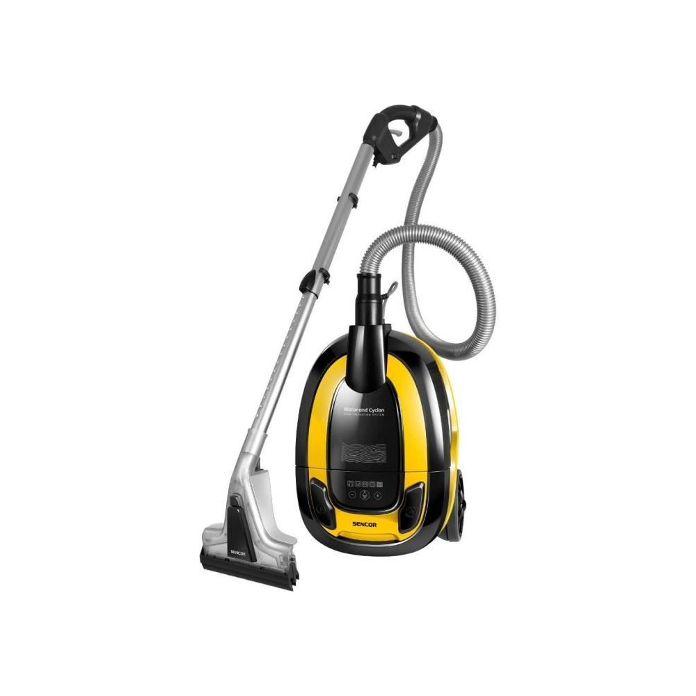 Aspirateur eau et poussiere multifonctionnel - Sencor - SVC 5001YL Aspirateur eau et poussiere multifonctionnel - Sencor - SVC 5001YL