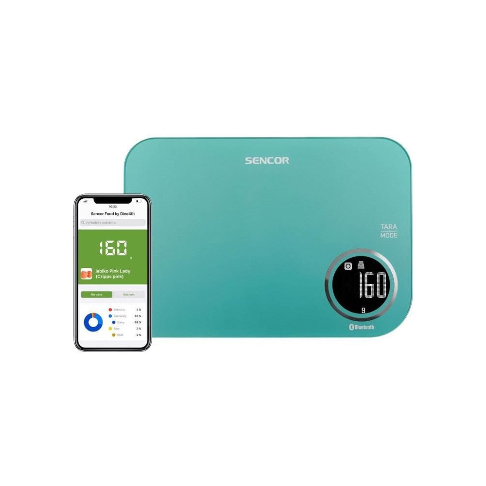 Balance de cuisine - Sencor - SKS 7071GR Balance de cuisine - Sencor - SKS 7071GR