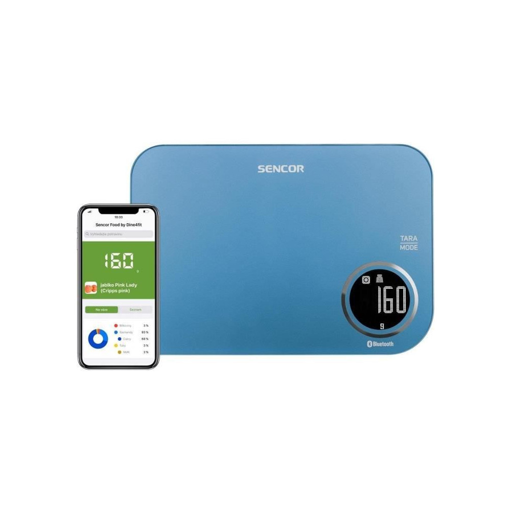 Balance de cuisine - Sencor - SKS 7072BL Balance de cuisine - Sencor - SKS 7072BL