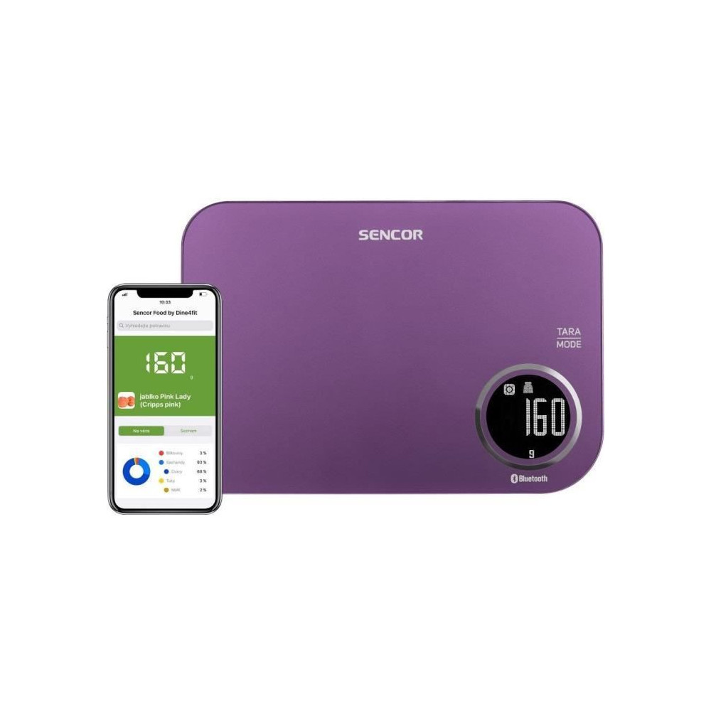 Balance de cuisine - Sencor - SKS 7073VT Balance de cuisine - Sencor - SKS 7073VT