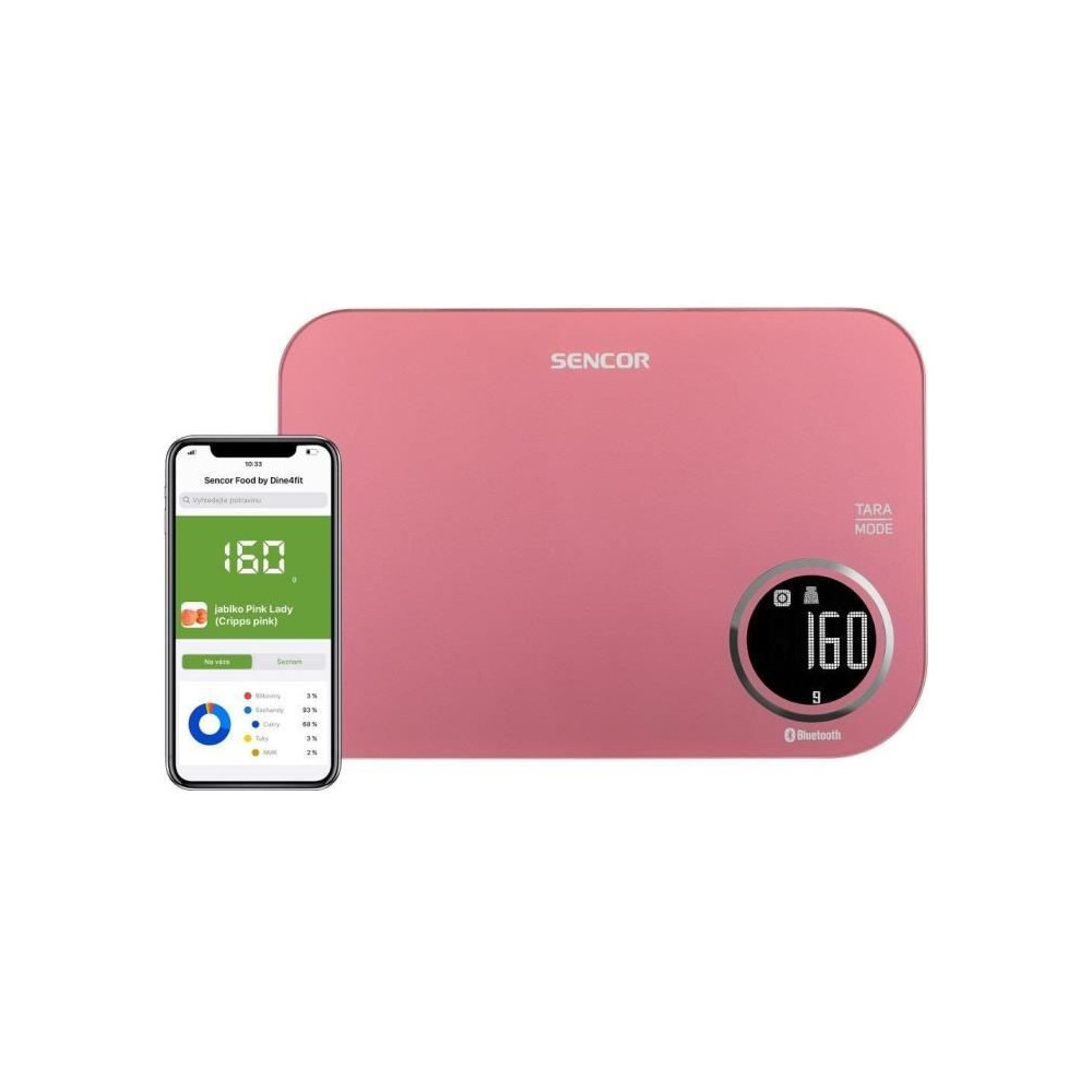 Balance de cuisine - Sencor - SKS 7074RD Balance de cuisine - Sencor - SKS 7074RD