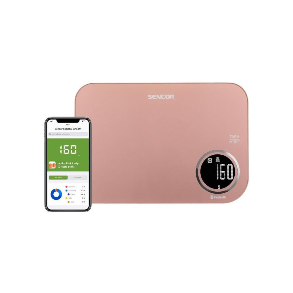 Balance de cuisine - Sencor - SKS 7075RS Balance de cuisine - Sencor - SKS 7075RS