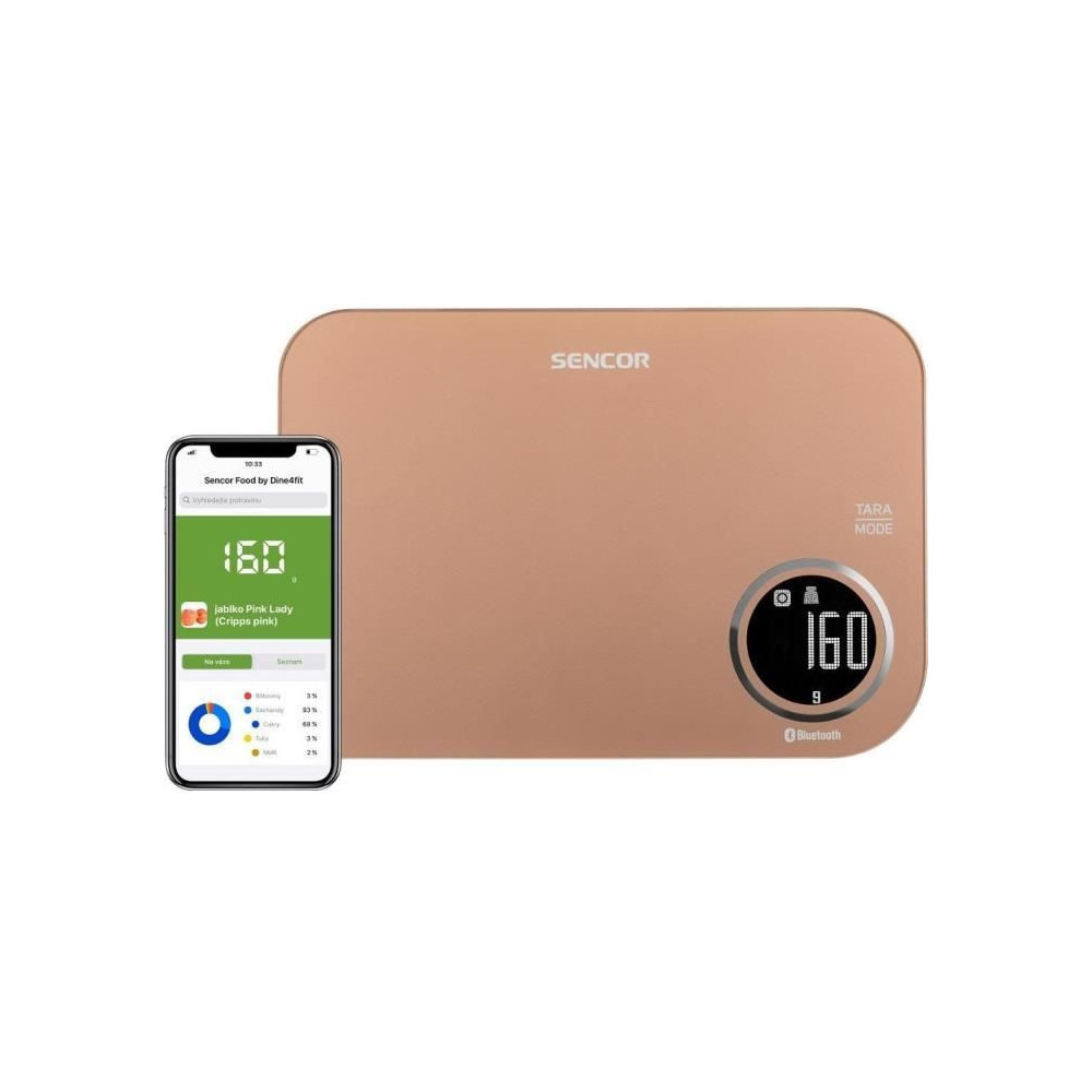 Balance de cuisine - Sencor - SKS 7076GD Balance de cuisine - Sencor - SKS 7076GD