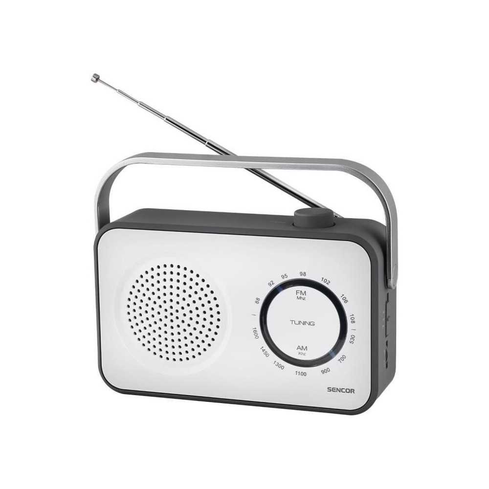 Récepteur radio FM / AM portable - Sencor - SRD 2100 W