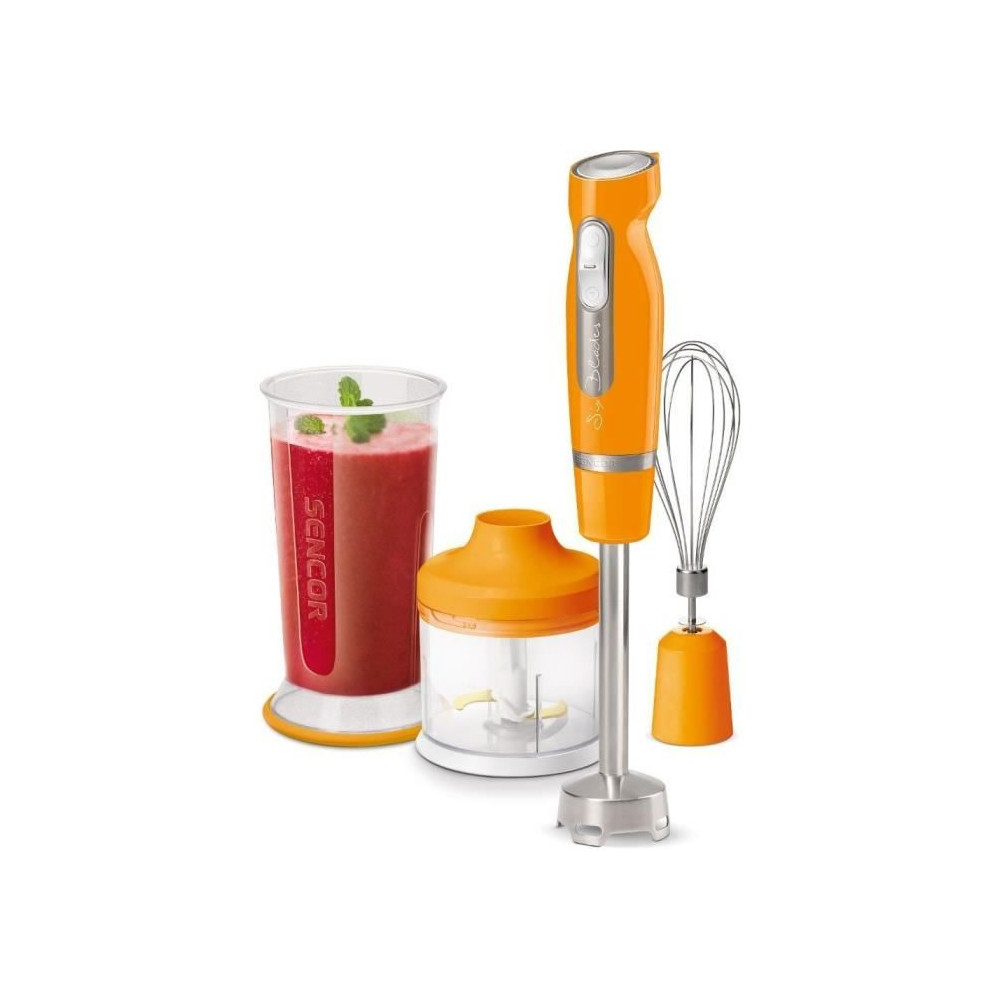 Mixeur plongeant - Sencor - SHB 4463OR-EUE3 Mixeur plongeant - Sencor - SHB 4463OR-EUE3