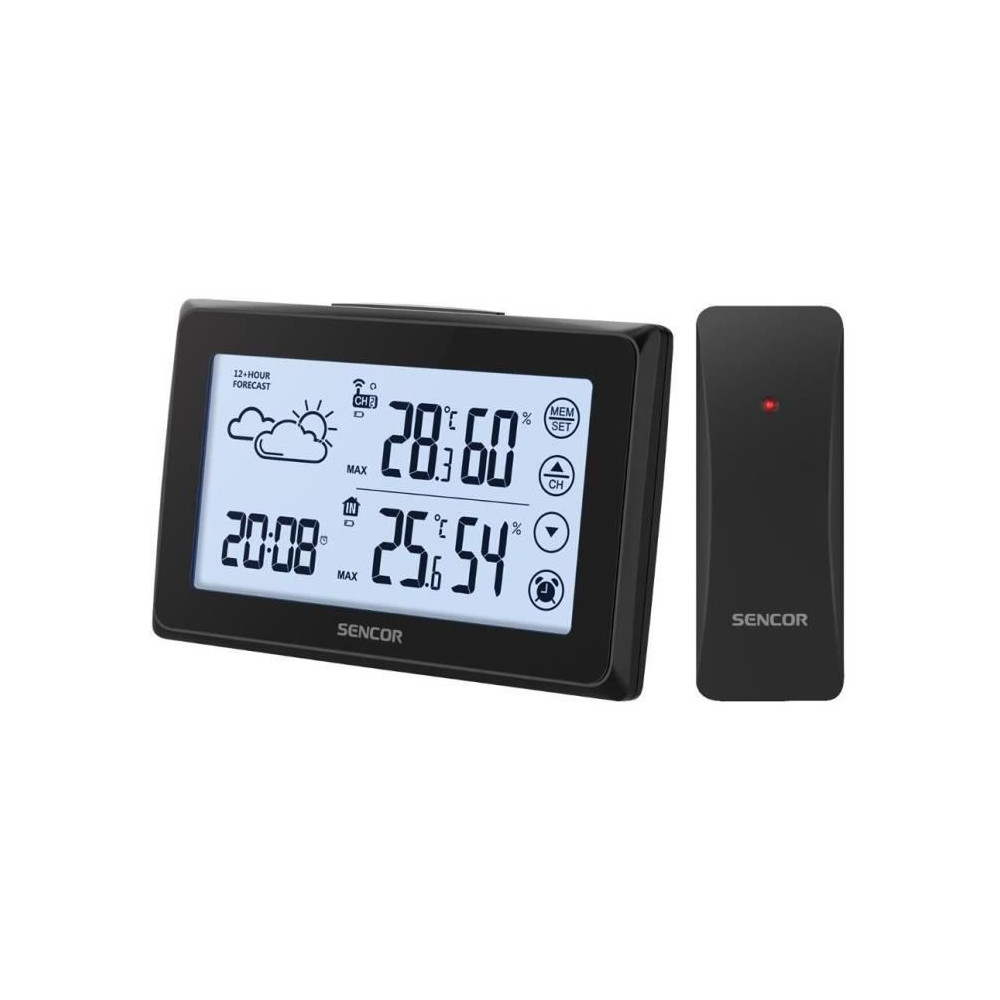 Station météo avec capteur sans fil - Sencor - SWS 2850 Station météo avec capteur sans fil - Sencor - SWS 2850