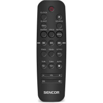 Microsysteme avec BT - Sencor - SMC 4600DBR