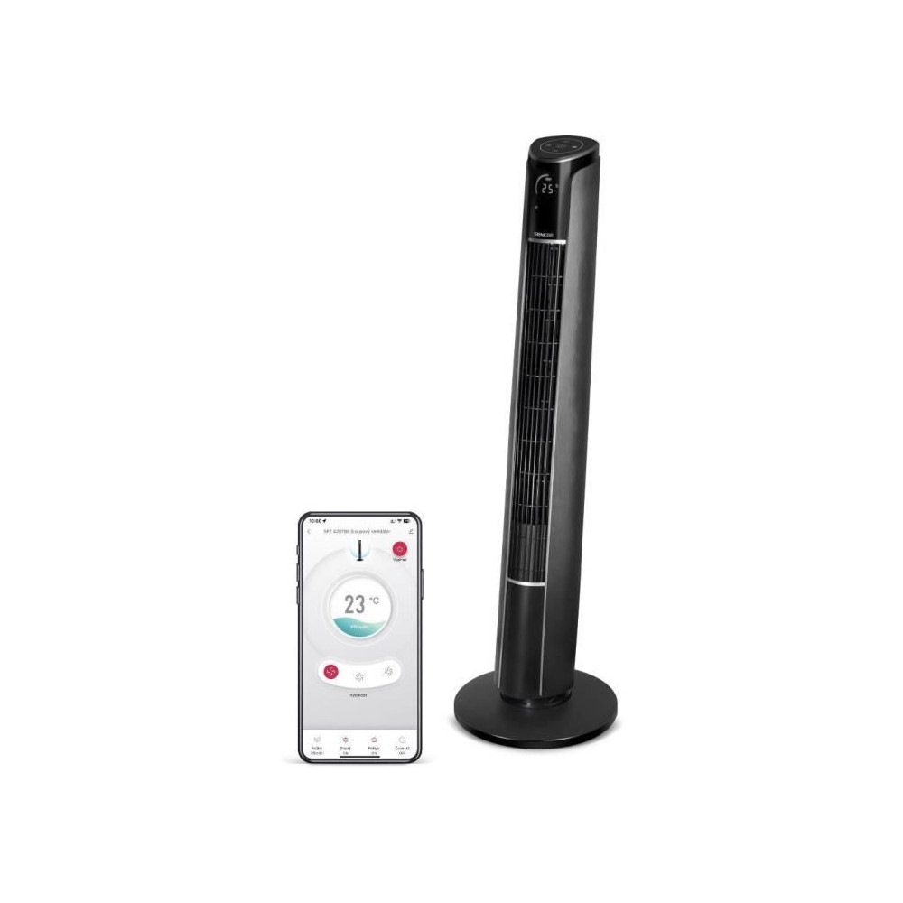Ventilateur tour - Sencor - SFT 4207BK Ventilateur tour - Sencor - SFT 4207BK