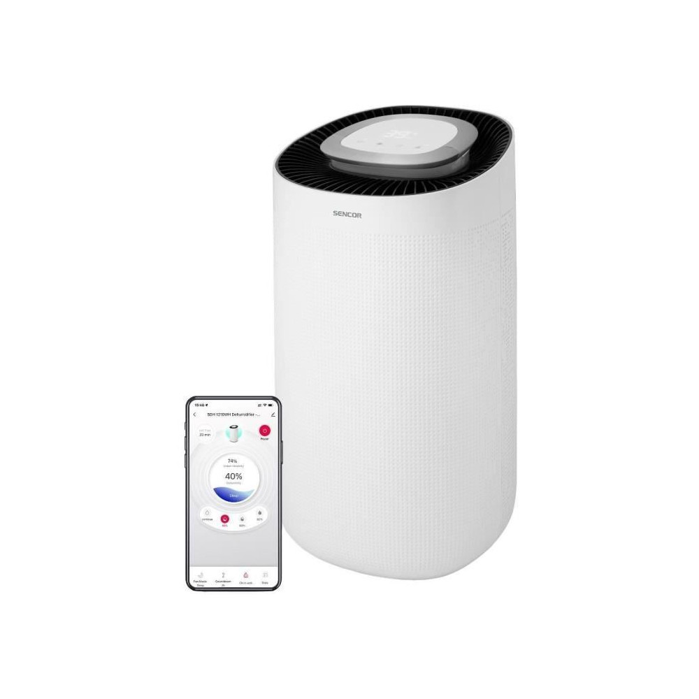 Déshumidificateur - Sencor - SDH 1210WH Déshumidificateur - Sencor - SDH 1210WH