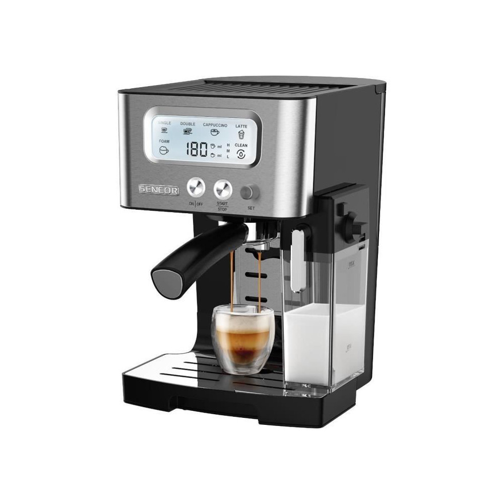 Machine a expresso - Sencor - SES 4090SS Machine a expresso - Sencor - SES 4090SS