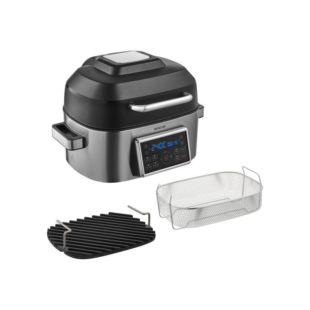 Friteuse a air et grill - Sencor - SBG 8900SS Friteuse a air et grill - Sencor - SBG 8900SS