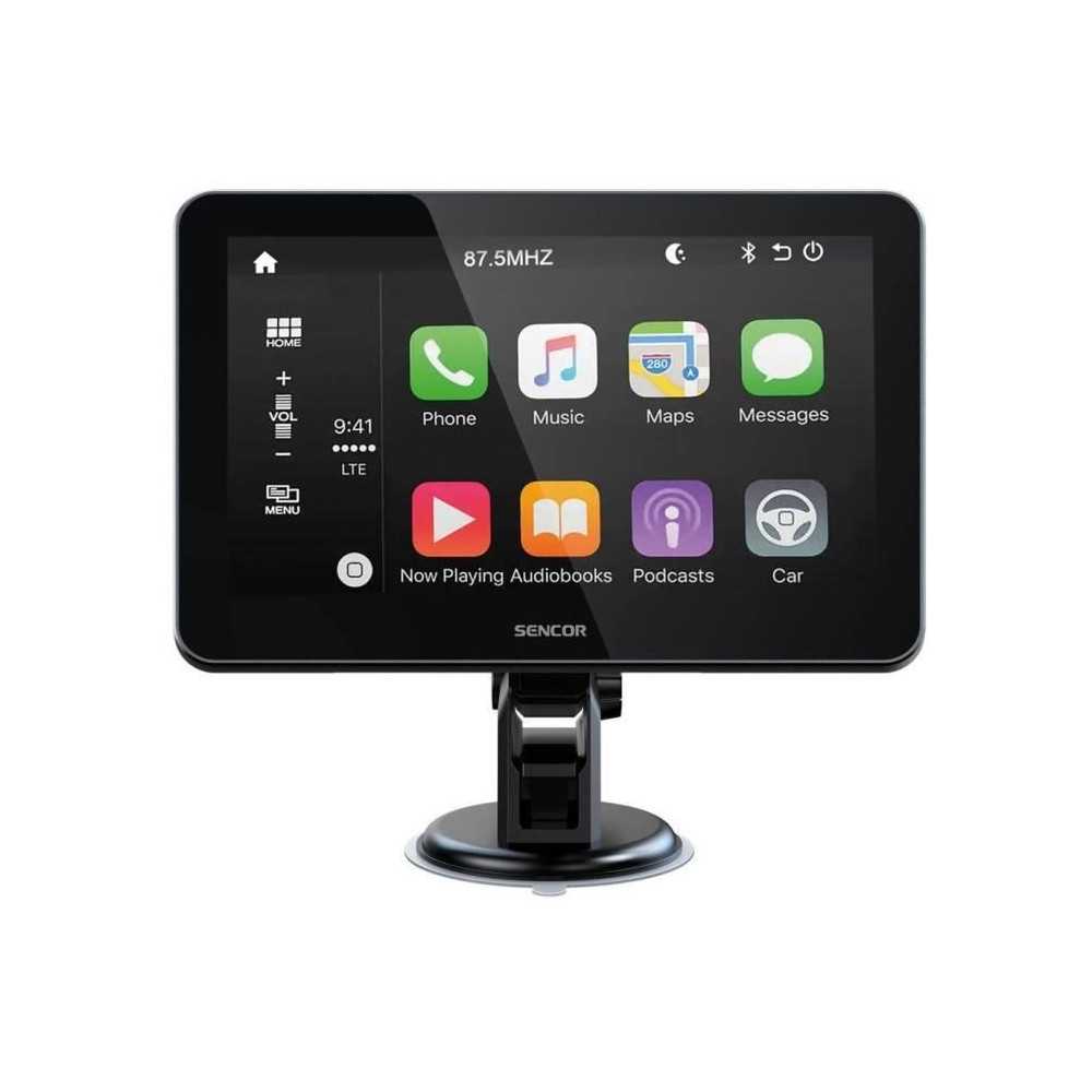 Display auto Car Play et Android Auto - Sencor - SCT M750 Display auto Car Play et Android Auto - Sencor - SCT M750