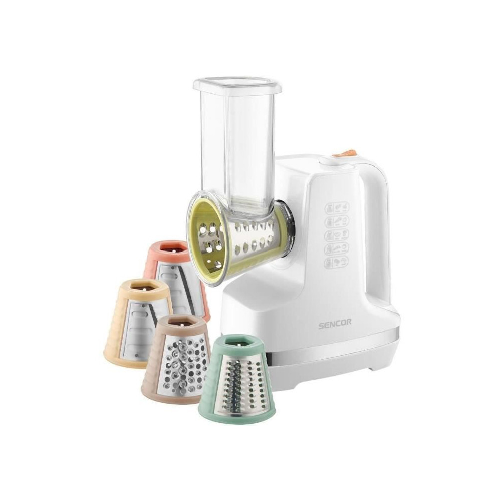 Râpe électrique - Sencor - SSG 4300WH Râpe électrique - Sencor - SSG 4300WH