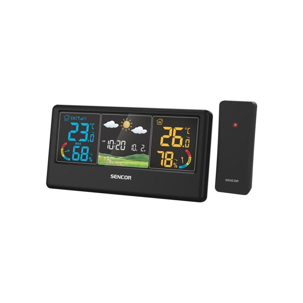 Station météo avec capteur sans fil - Sencor - SWS 4100 B Station météo avec capteur sans fil - Sencor - SWS 4100 B