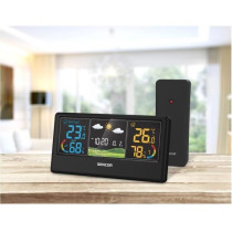 Station météo avec capteur sans fil - Sencor - SWS 4100 B