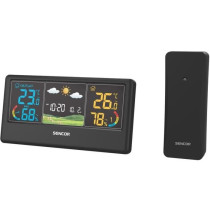 Station météo avec capteur sans fil - Sencor - SWS 4100 B