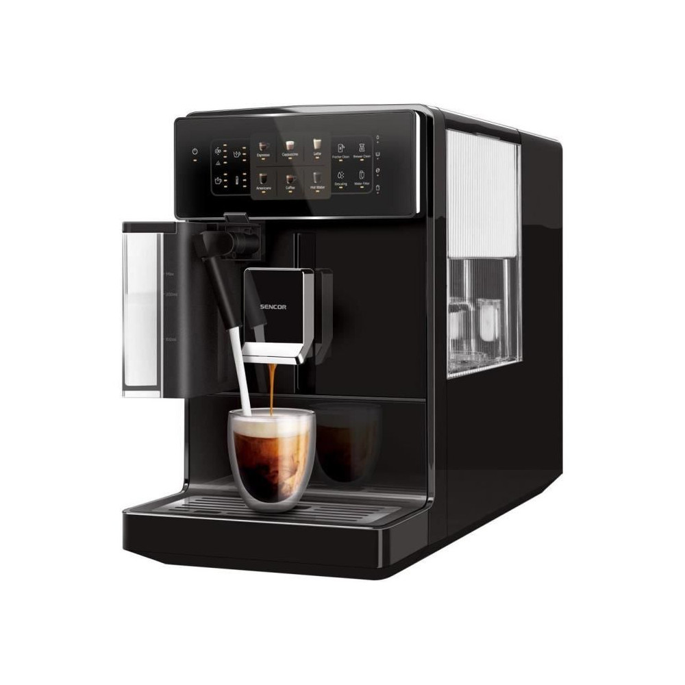 Machine a expresso - Sencor - SES 9300BK Machine a expresso - Sencor - SES 9300BK