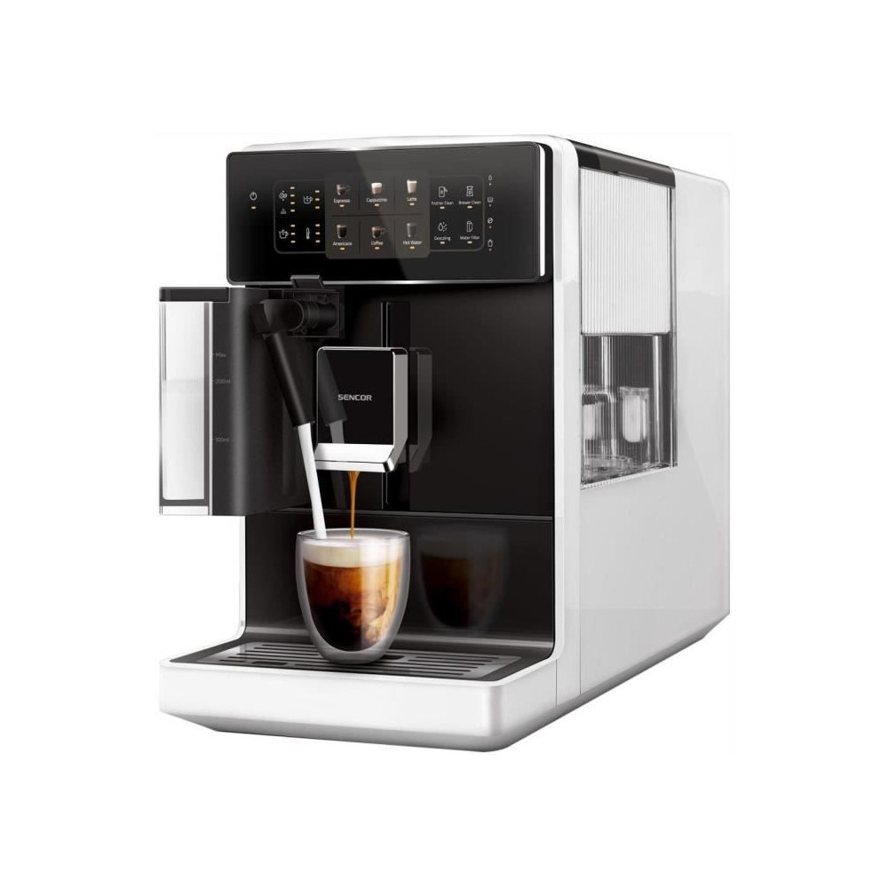 Machine a expresso - Sencor - SES 9301WH Machine a expresso - Sencor - SES 9301WH