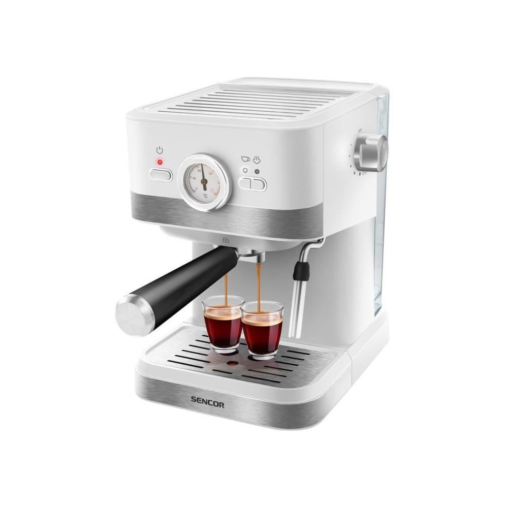 Machine a expresso - Sencor - SES 1720WH Machine a expresso - Sencor - SES 1720WH