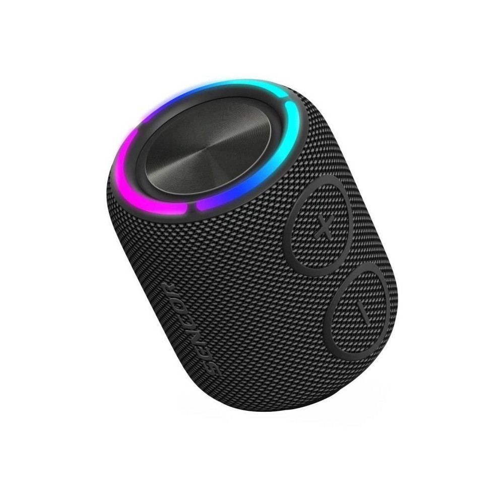 Enceinte Bluetooth - SIRIUS 2 MINI BLACK - Sencor