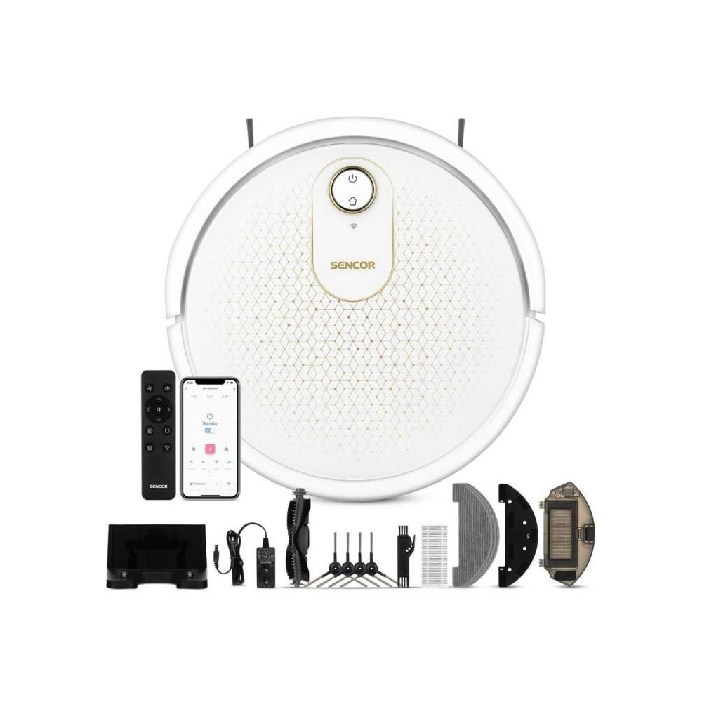 Aspirateur robot - Sencor - SRV 4550WH Aspirateur robot - Sencor - SRV 4550WH