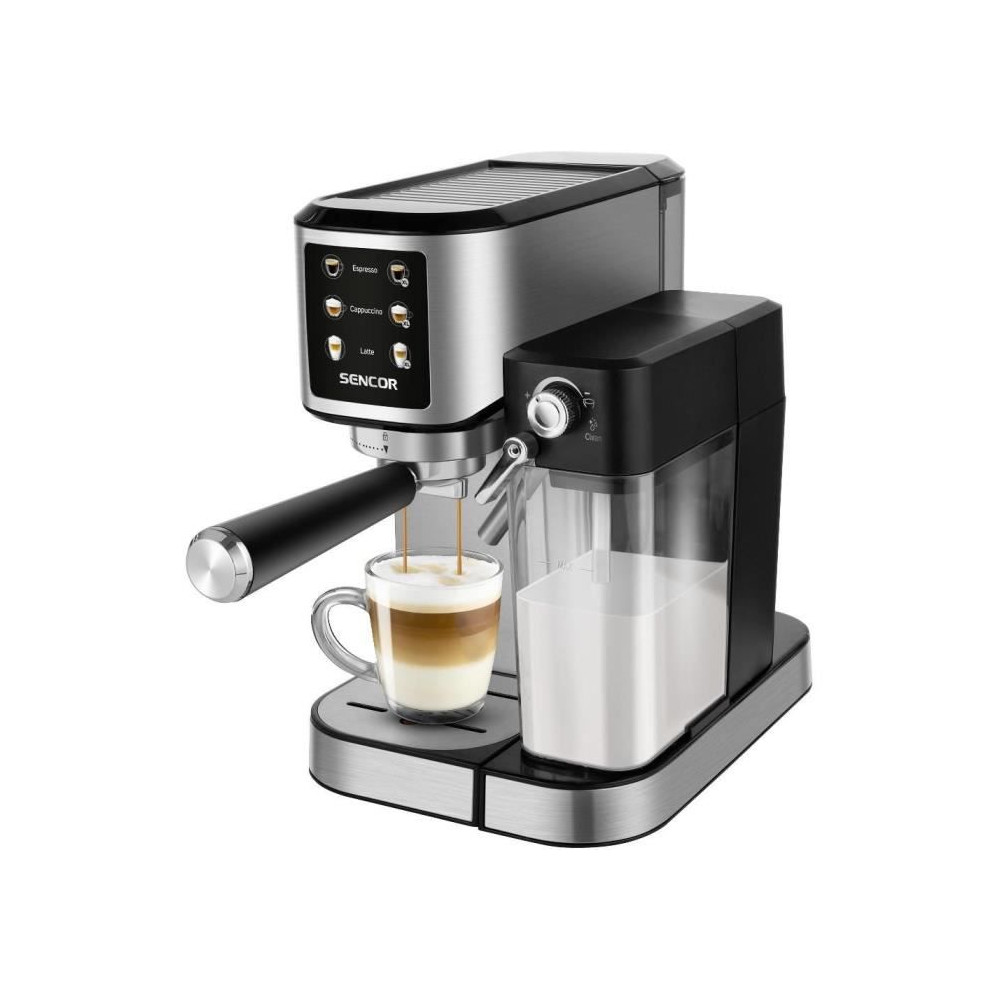 Machine a expresso - Sencor - SES 4910SS Machine a expresso - Sencor - SES 4910SS