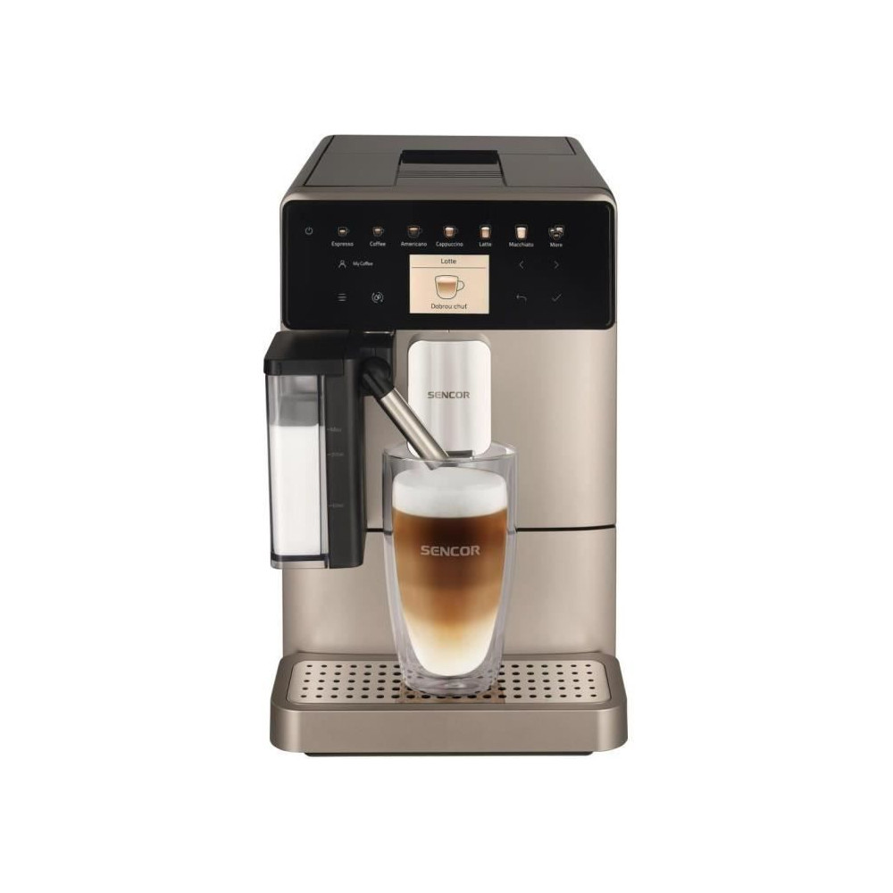 Machine a expresso - Sencor - SES 9350CH Machine a expresso - Sencor - SES 9350CH