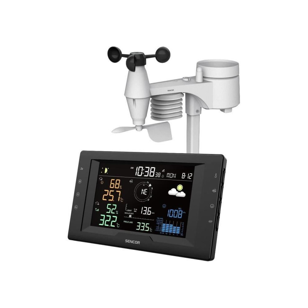 Station météo professionnelle - Sencor - SWS 9400 Station météo professionnelle - Sencor - SWS 9400
