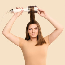 Brosse coiffante Shark Brosse chauffante et peigne lissant Shark Smoot