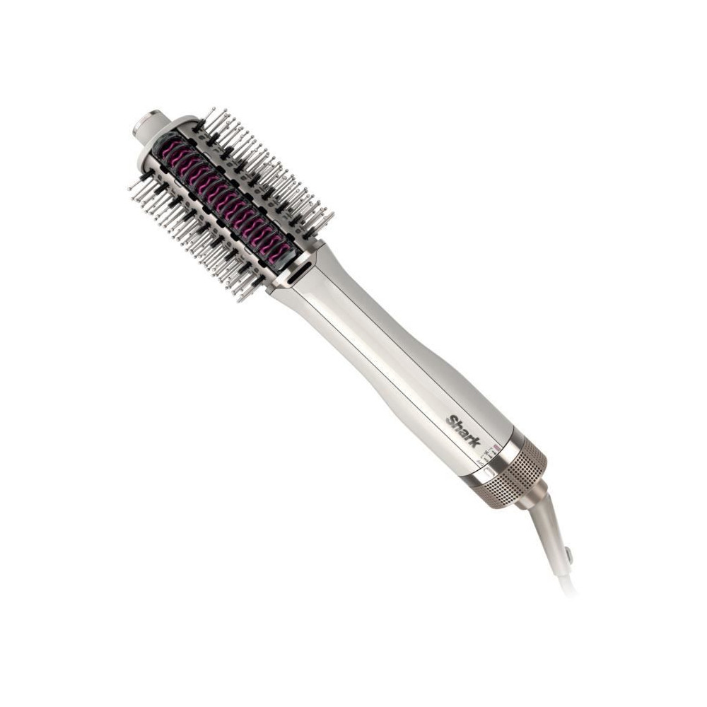 Brosse et peigne chauffants - SHARK HD202EU - SmoothStyle - Modes humi