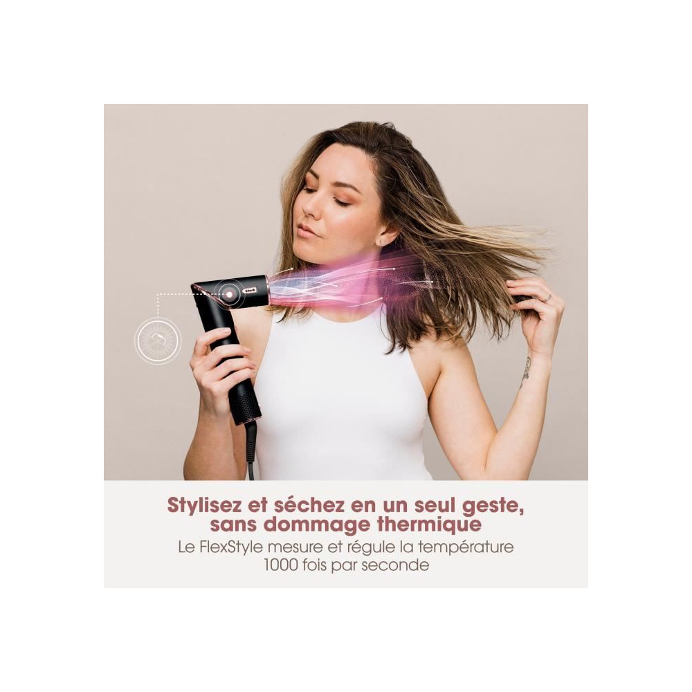 Seche-cheveux & styler soufflant 2 en 1- SHARK FLEXSTYLE - HD426EU - 3