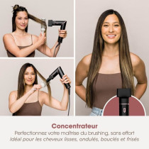 Seche-cheveux & styler soufflant 2 en 1- SHARK FLEXSTYLE - HD426EU - 3