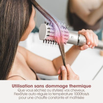 Seche-cheveux & styler soufflant 2 en 1- SHARK FLEXSTYLE - HD426SLEU -