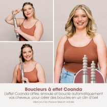 Seche-cheveux & styler soufflant 2 en 1- SHARK FLEXSTYLE - HD426SLEU -