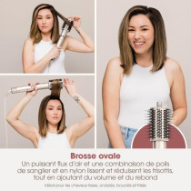 Seche-cheveux & styler soufflant 2 en 1- SHARK FLEXSTYLE - HD426SLEU -