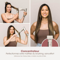 Seche-cheveux & styler soufflant 2 en 1- SHARK FLEXSTYLE - HD426SLEU -