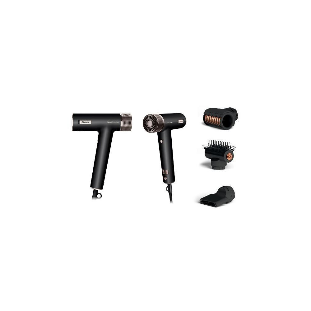 Seche-cheveux - Shark - HD731EU - SpeedStyle Pro 3-en-1 - 1750 W
