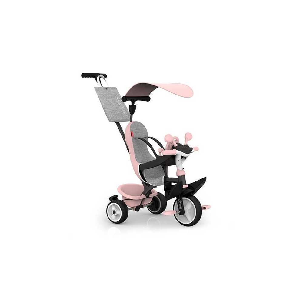 SMOBY - Baby driver - Tricycle Baby Driver Rose