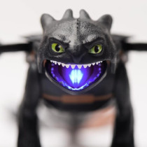 SPIN MASTERFIGURINE KROKMOU PLASMA BLAST 35 CM Dragons Movie