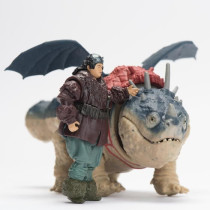 SPIN MASTER PACK DRAGON ET VIKING 25 CM GRONK Dragons Movie