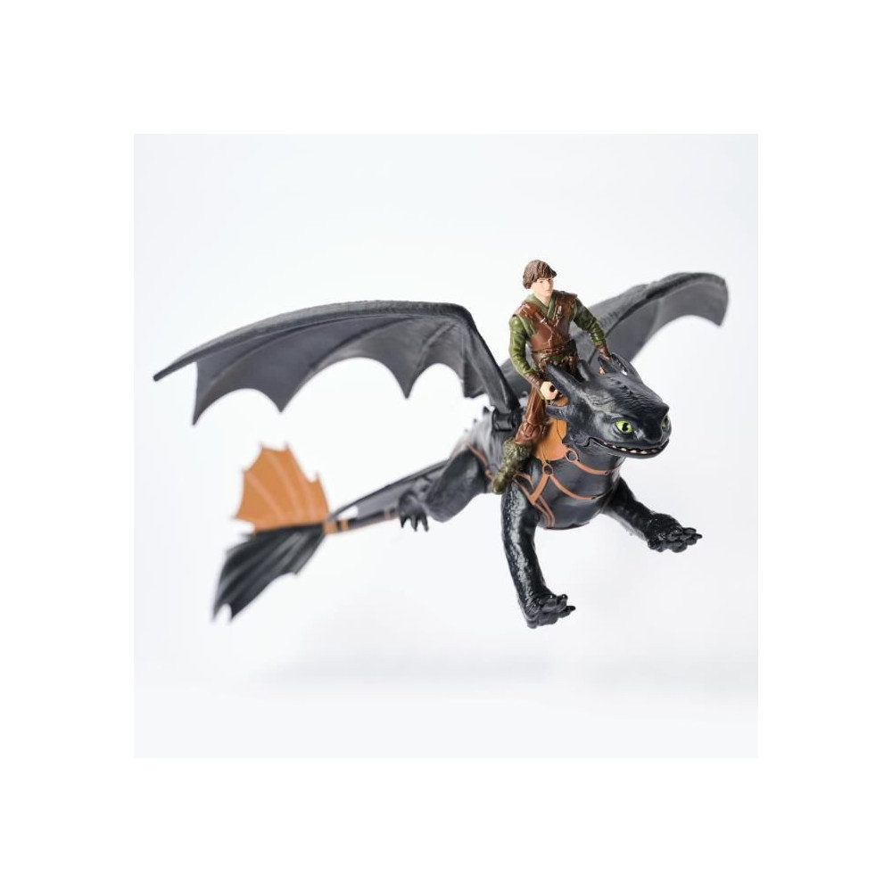 SPIN MASTER PACK DRAGON ET VIKING 25 CM KROKMOU Dragons Movie SPIN MASTER PACK DRAGON ET VIKING 25 CM KROKMOU Dragons Movie