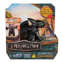 SPIN MASTER MINI DRAGON INTERACTIF KROKMOU Dragons Movie