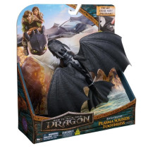 SPIN MASTER FIGURINE DRAGON SONORE 25 CM KROKMOU Dragons Movie