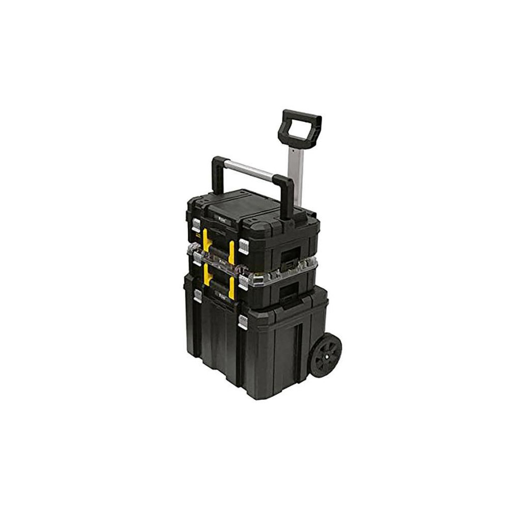 Servante d'atelier Stanley Fatmax Coffre 3 Modules FMST1-80103 Chariot
