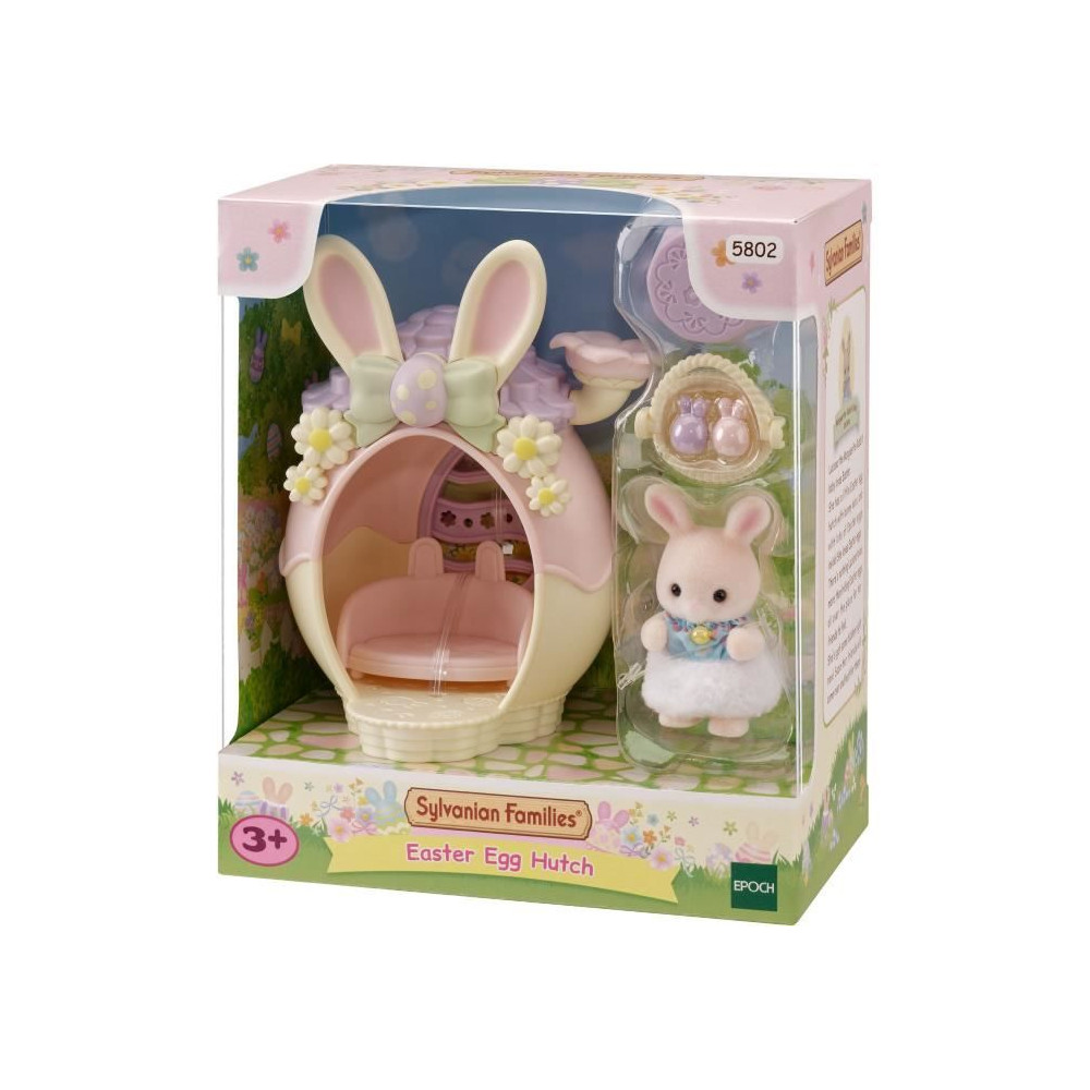 La cachette aux oeufs - SYLVANIAN FAMILIES - 5802 La cachette aux oeufs - SYLVANIAN FAMILIES - 5802