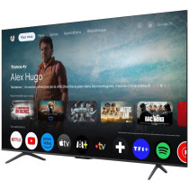 TCL 55T8B - TV QLED 55 (139 cm) - 4K 3840x2160 - 144Hz - HDR10+ - TV c