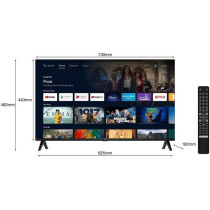 TCL 32FHD7900 - TV LED 32 (81 cm) - Full HD 1920x1080 - HDR10 - TV con