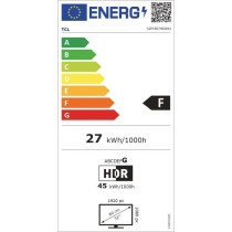 TCL 32FHD7900 - TV LED 32 (81 cm) - Full HD 1920x1080 - HDR10 - TV con