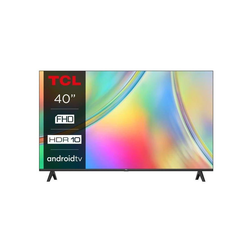 TCL 40FHD7900 - TV LED 40 (100 cm) - Full HD 1920x1080 - HDR10 - TV co